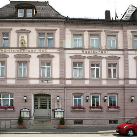 Komforthotel-Restaurant Wuerttemberger Hof Bad Saulgau Exteriér fotografie